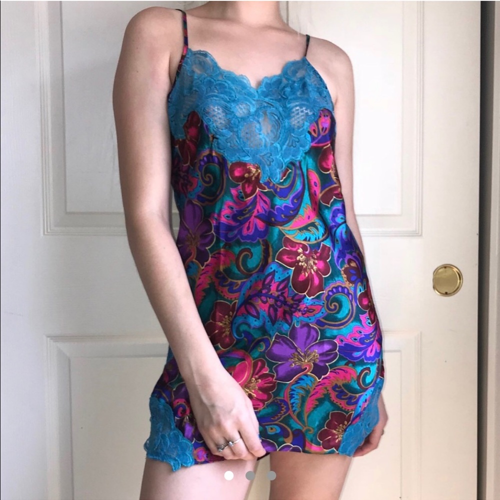 80’s Victoria’s Secret Lingerie Dress